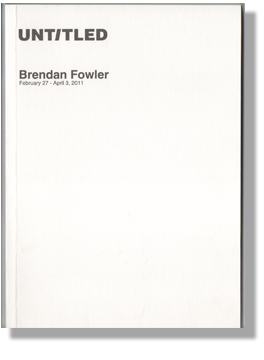 Brendan Fowler: Re-forming the Parergon